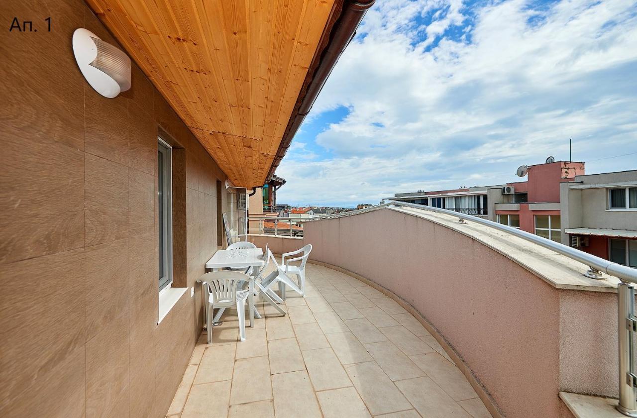 Апартаменти Боряна Pomorie Exterior photo