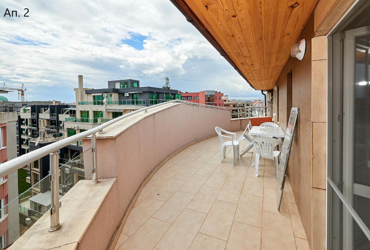 Апартаменти Боряна Pomorie Exterior photo