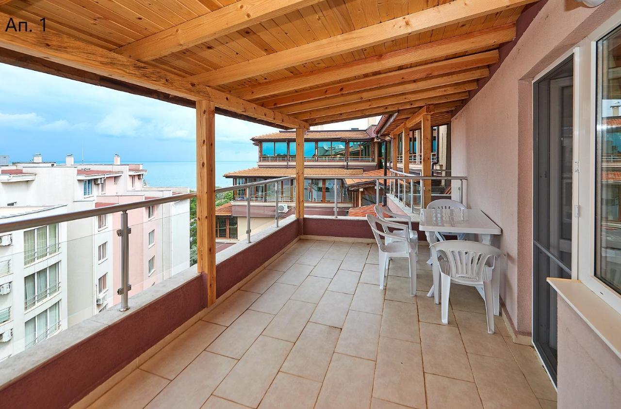 Апартаменти Боряна Pomorie Exterior photo