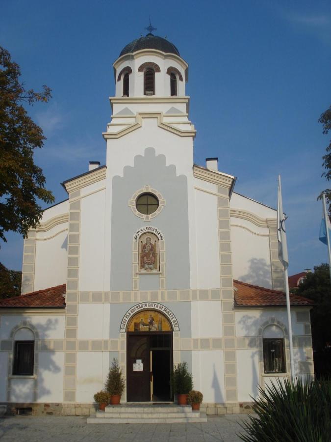 Апартаменти Боряна Pomorie Exterior photo